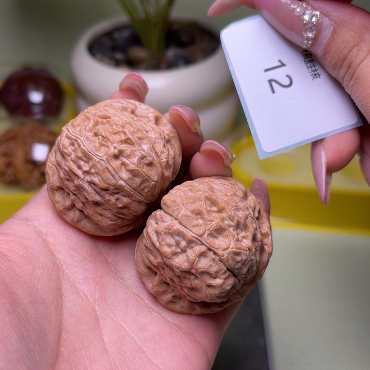 文玩核桃把件40尺南瓜墩12