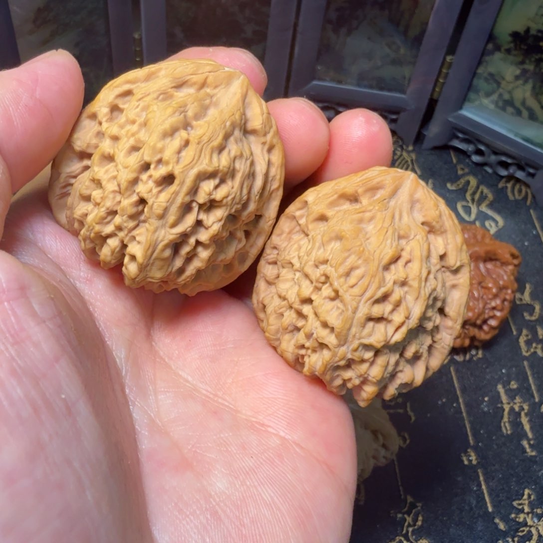 文玩核桃吊坠南疆41