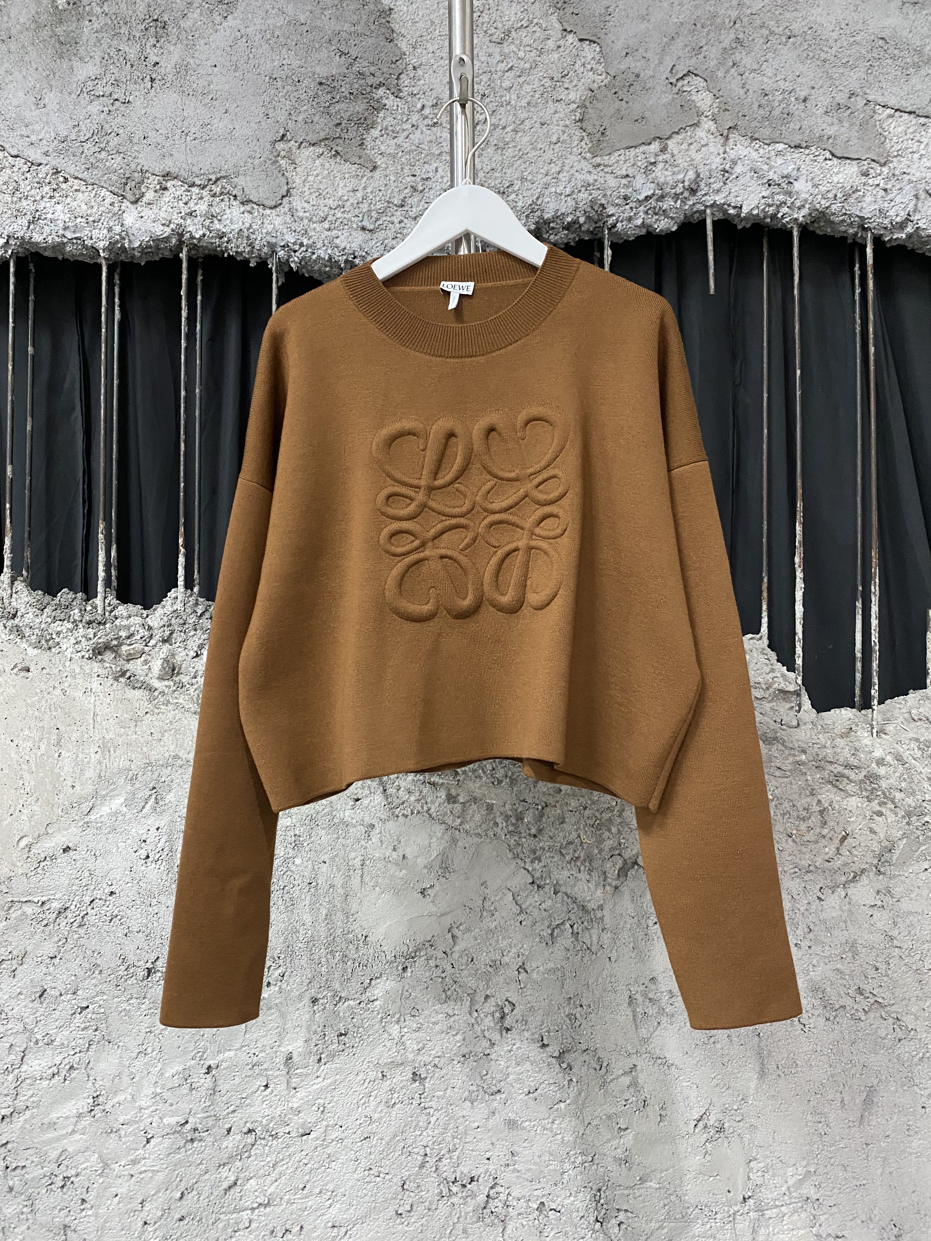 99新 LOEWE/罗意威 毛衣/s码 GJ9900