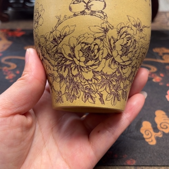 紫砂茶杯宜兴紫砂茶具