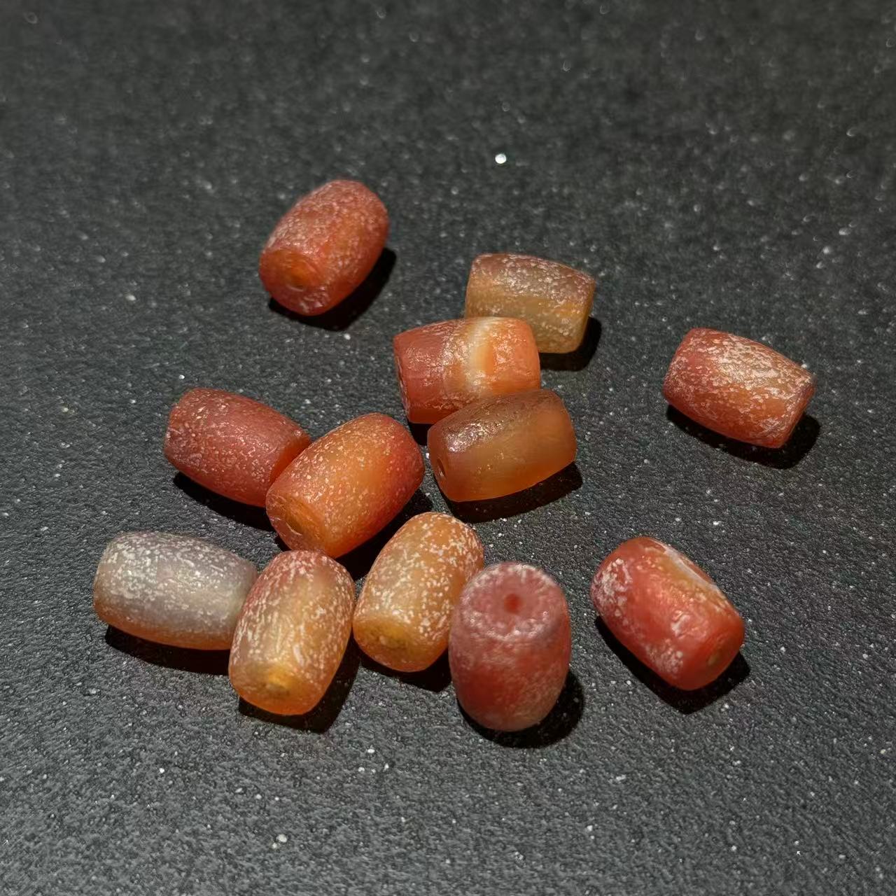 【与帅珠宝】玛瑙桶珠D060724-多样性发其一