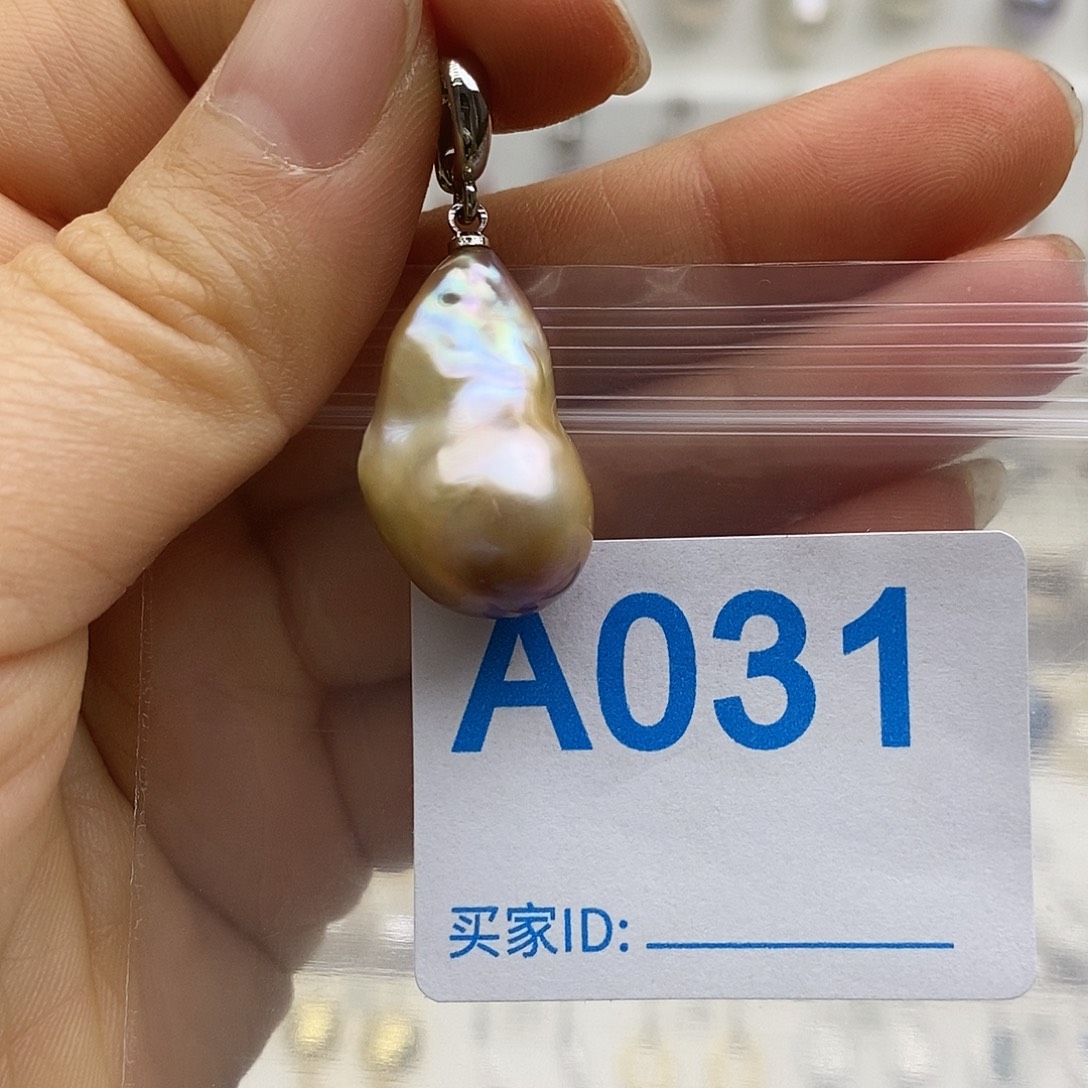 淡水珍珠未镶嵌颈饰