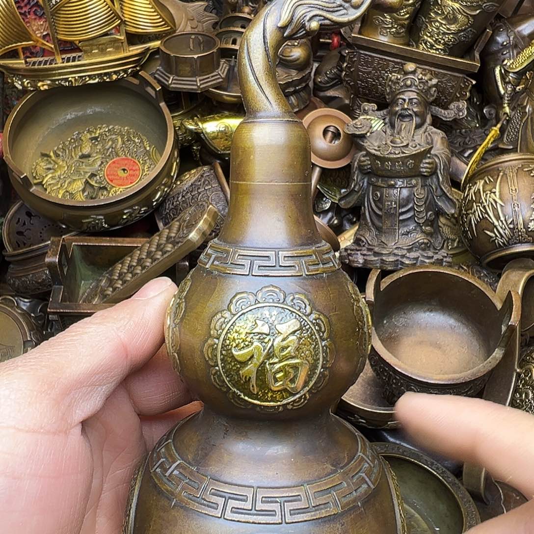 精品铜器，精美文玩