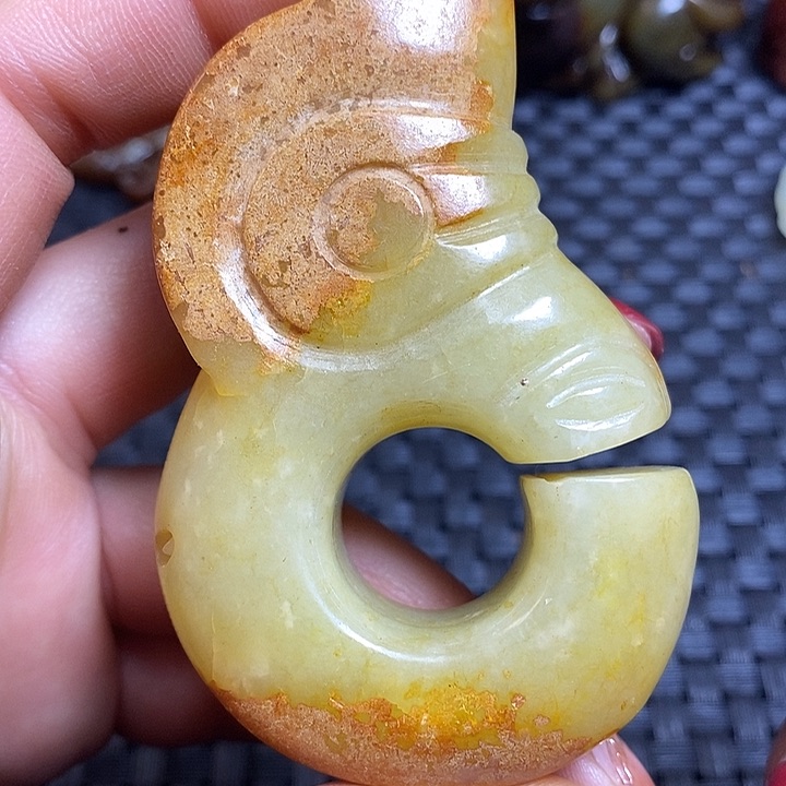 紫金钵盂菩提吊坠