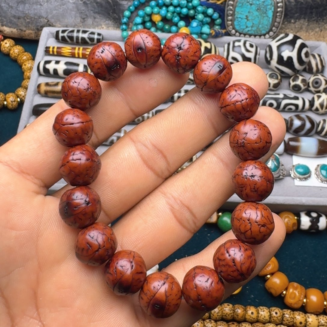 柏香籽/百香籽手串凤眼