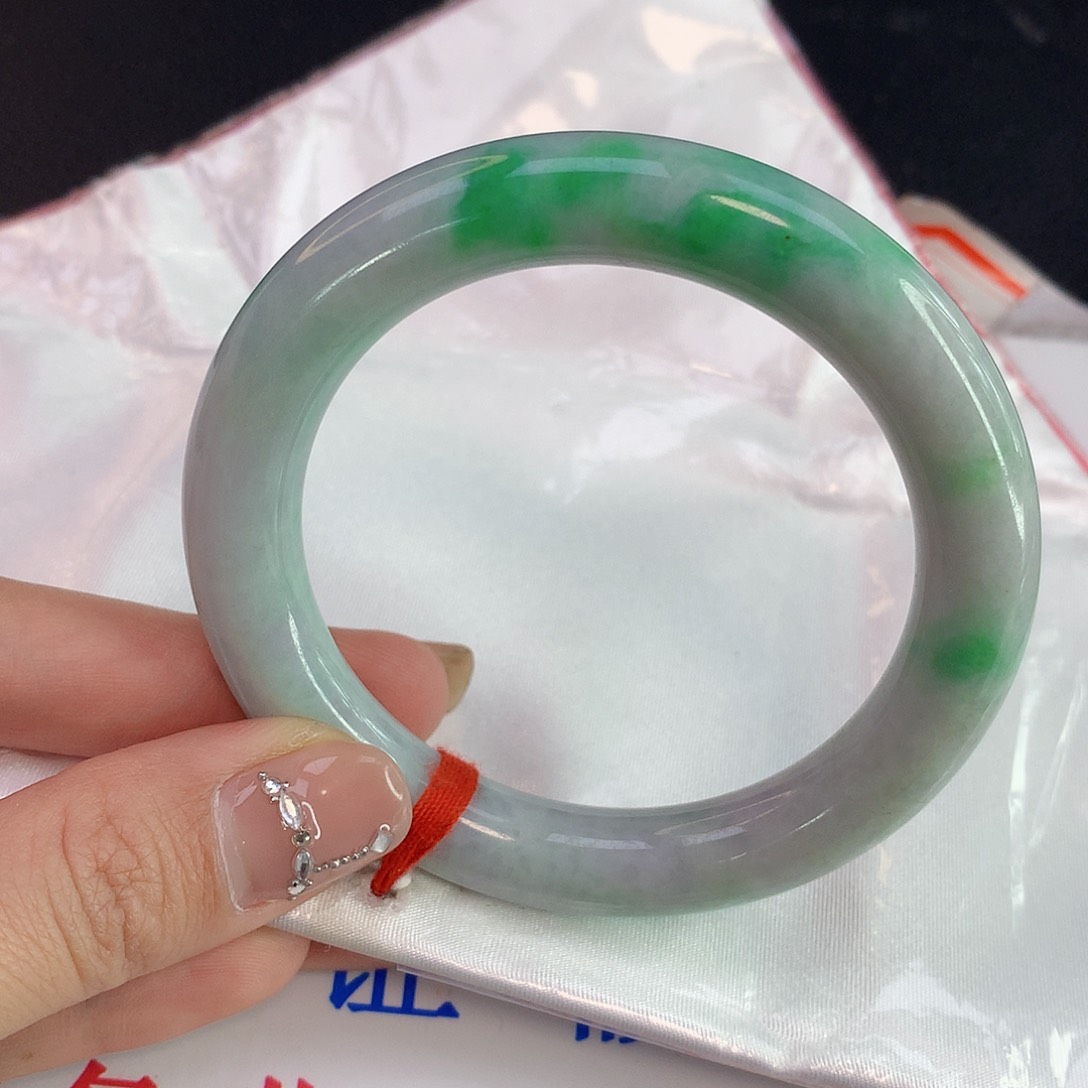 翡翠手镯未镶嵌天然A货翡翠218