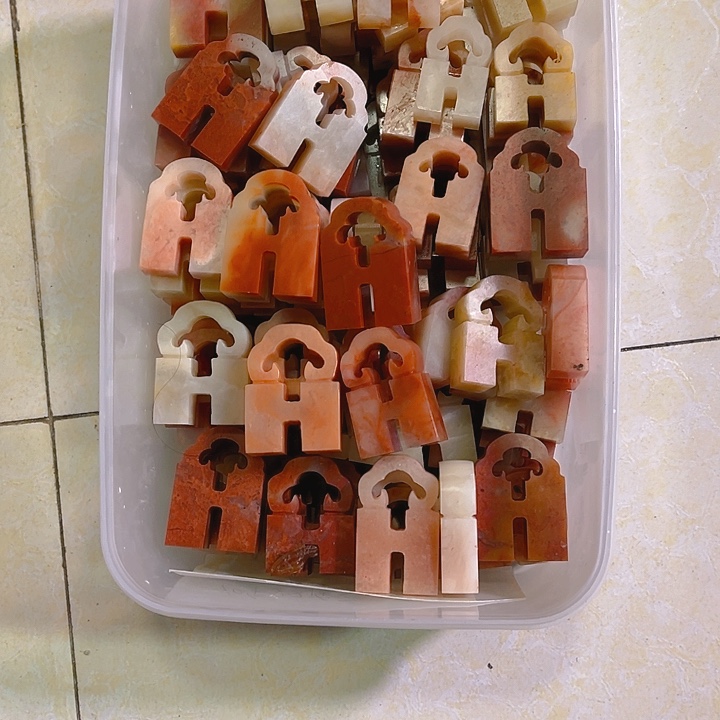 老挝石10个双连章，福利价！