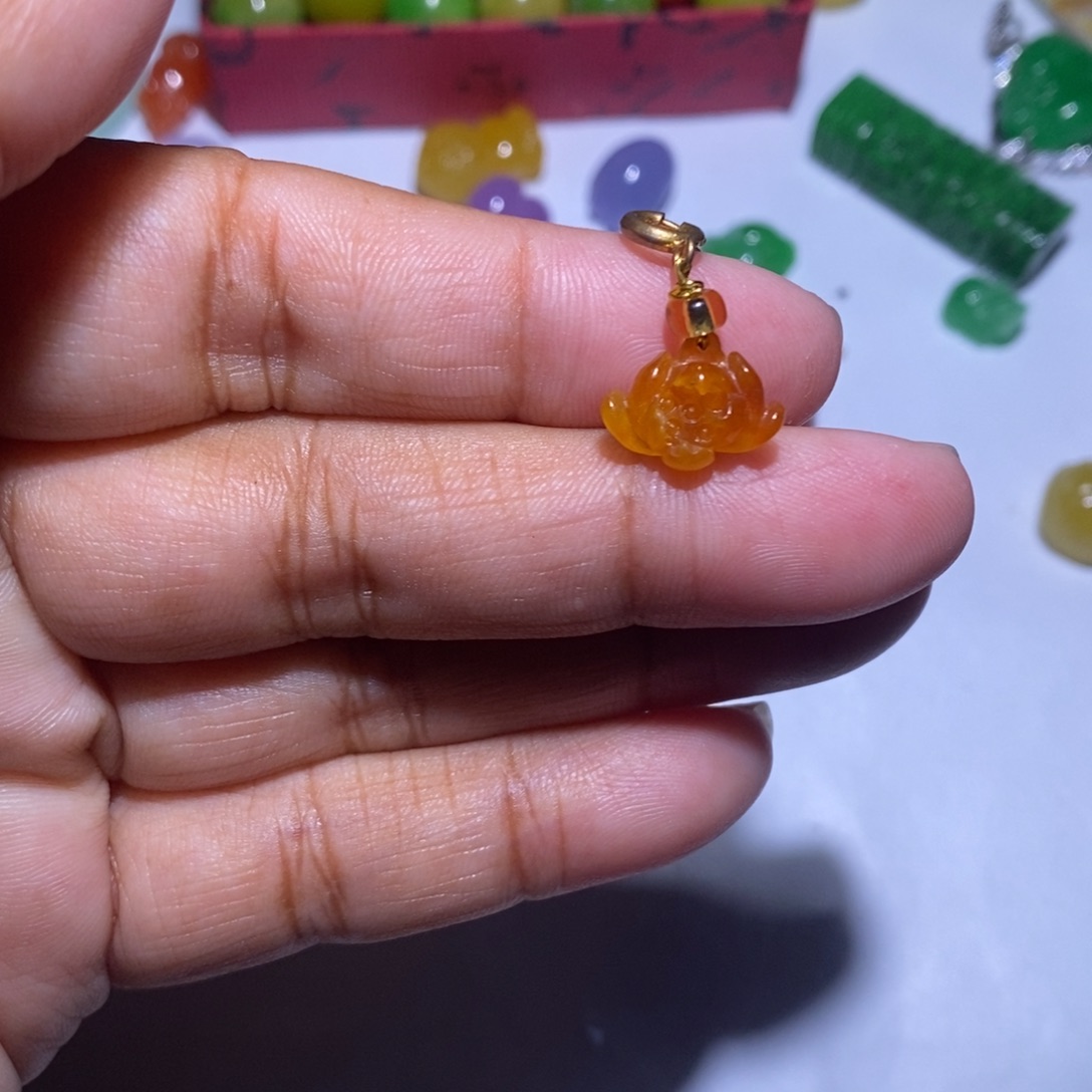 颈饰未镶嵌翡翠228