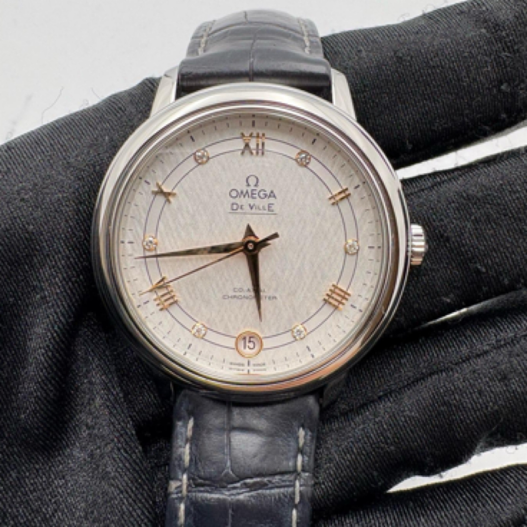 95新 Omega/欧米茄 碟飞系列 女表 32.7mm 机械 精钢/JWSJP05