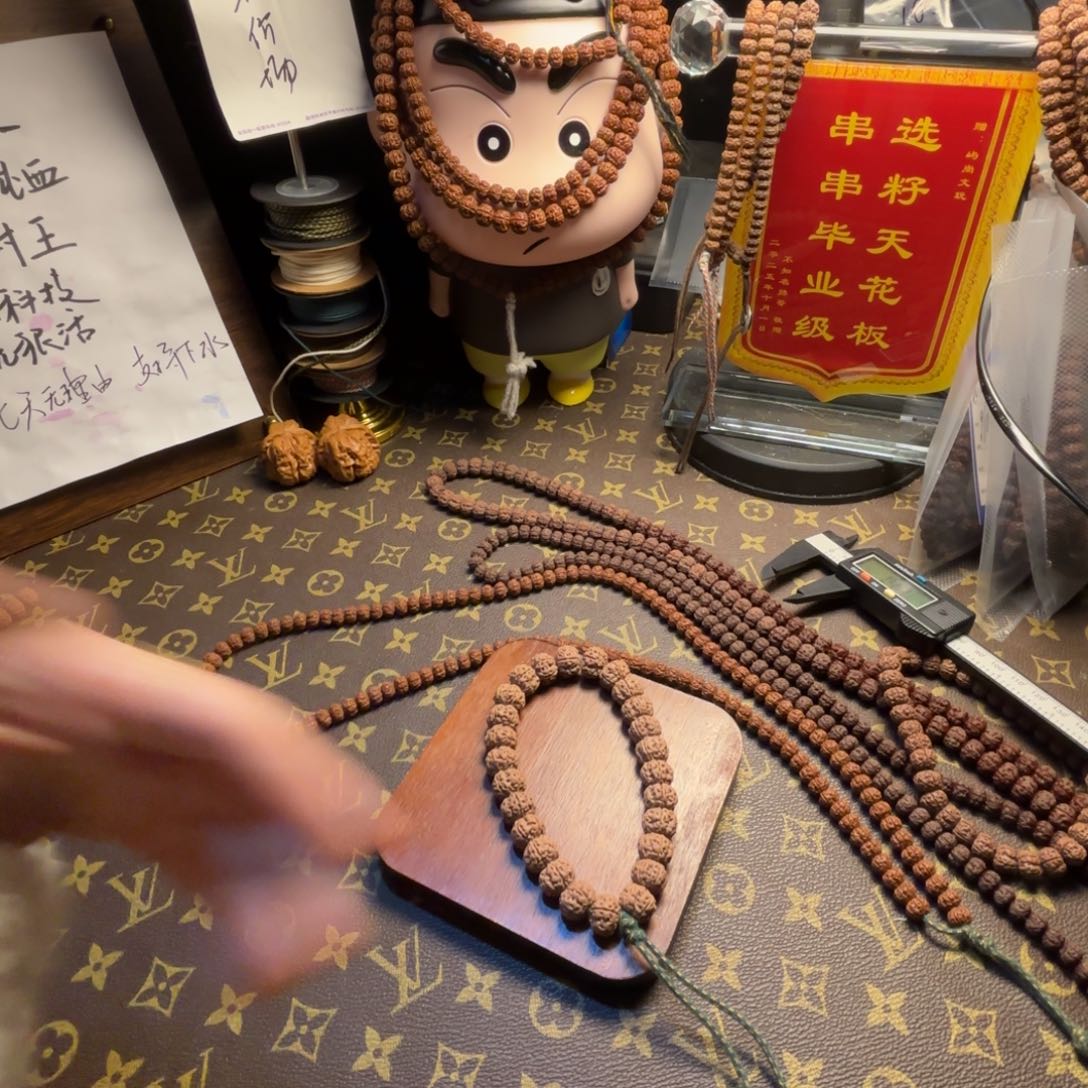 不***心金刚菩提吊坠纯血老树王10号