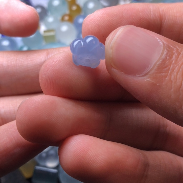 未镶嵌定制翡翠挂件