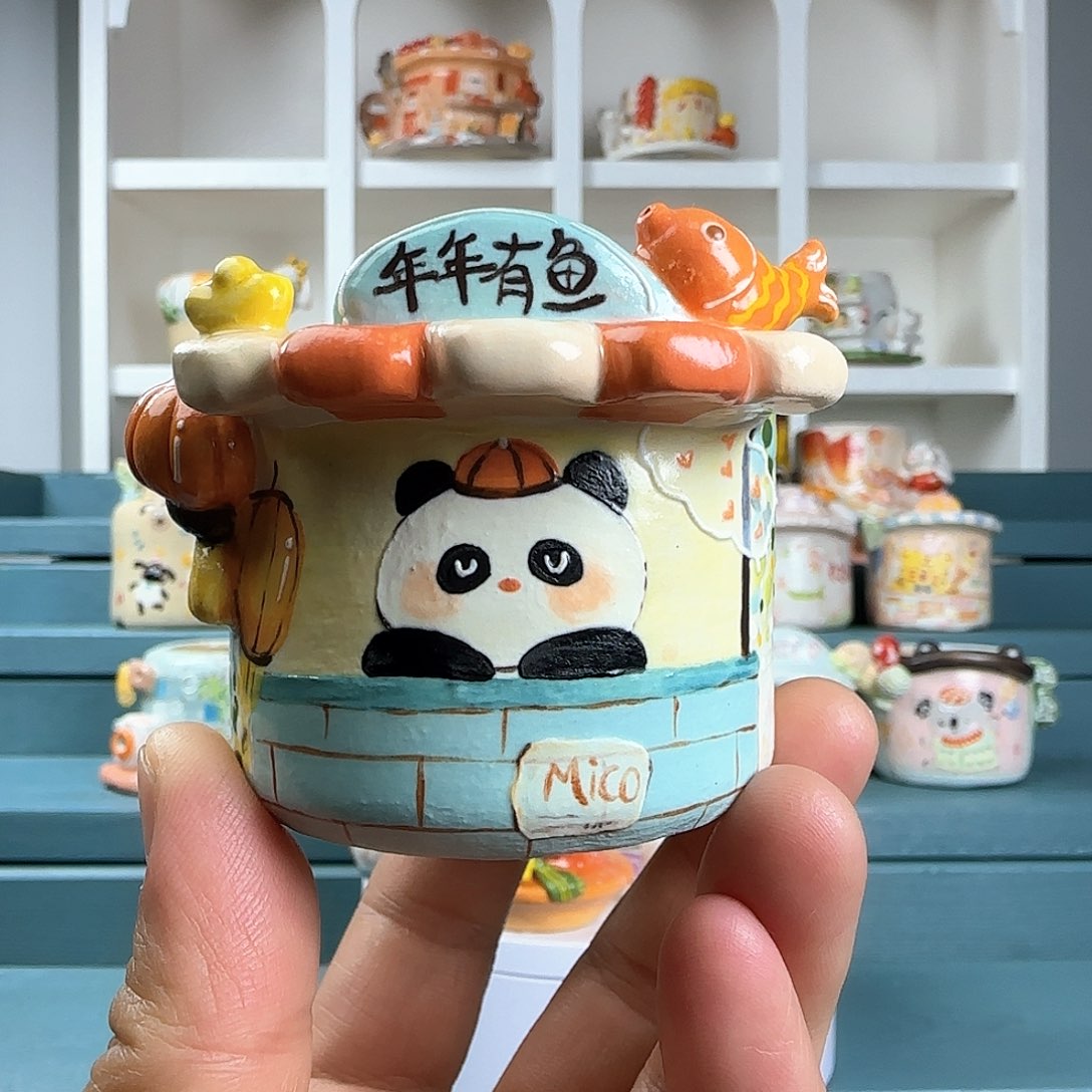 红陶多肉花盆：口径4.9 外高4.7