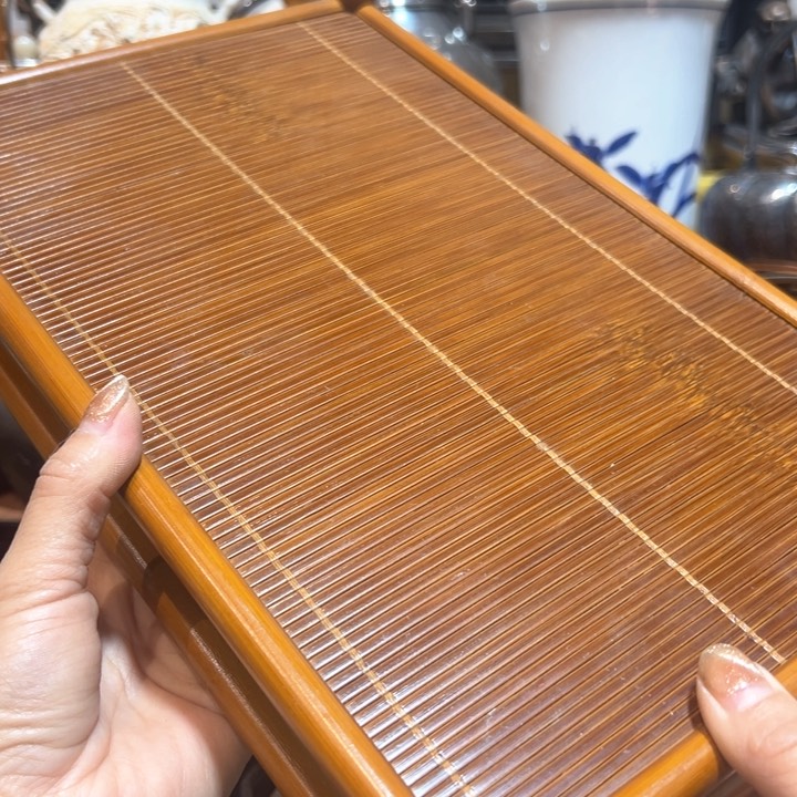 竹中古工艺品摆件