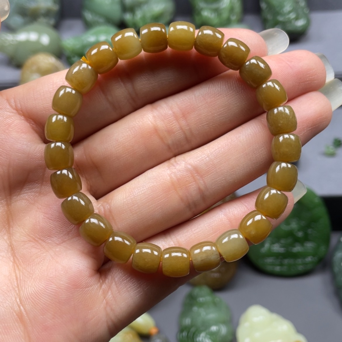 【闪购商品】手串未镶嵌和田玉福利