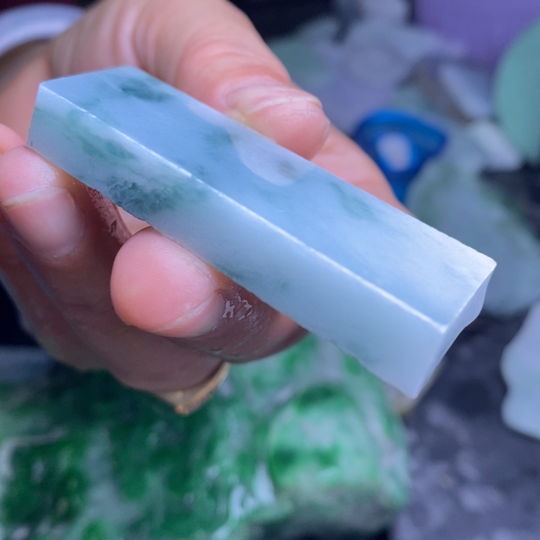 定制翡翠未镶嵌     