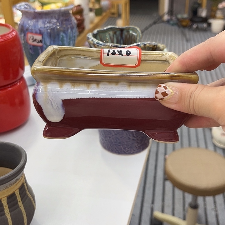 多肉植物陶瓷花盆