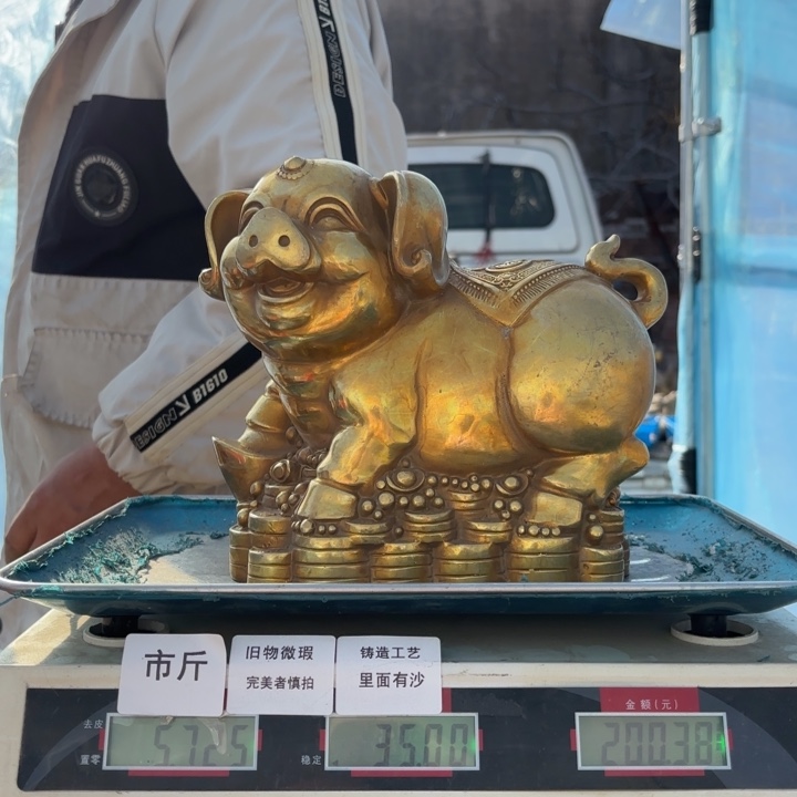 723 铜器物品理性消费