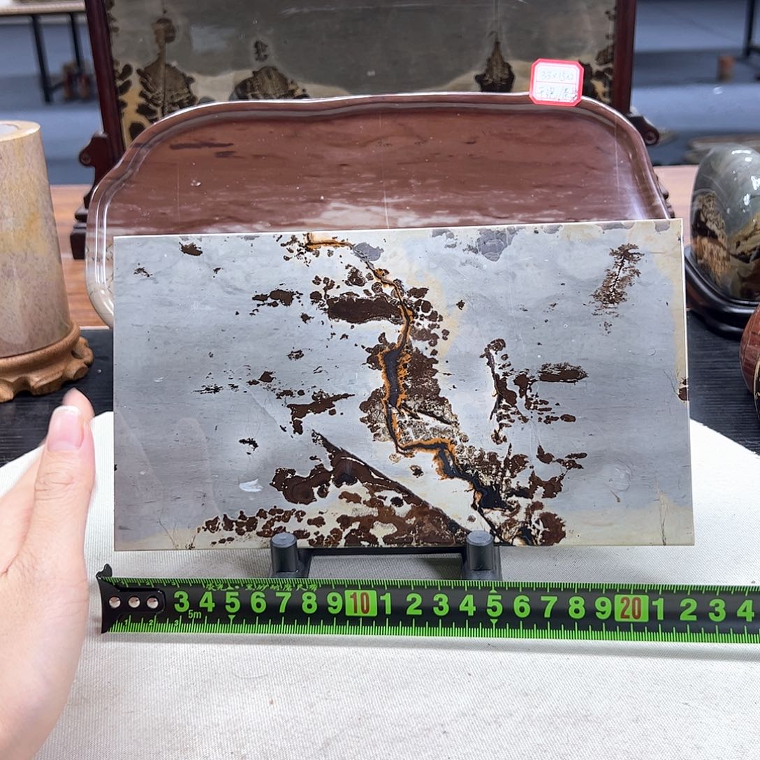 广西石天然国画石