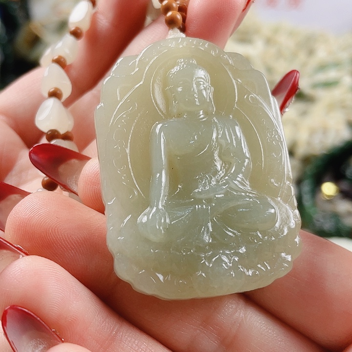 未镶嵌和田玉挂件