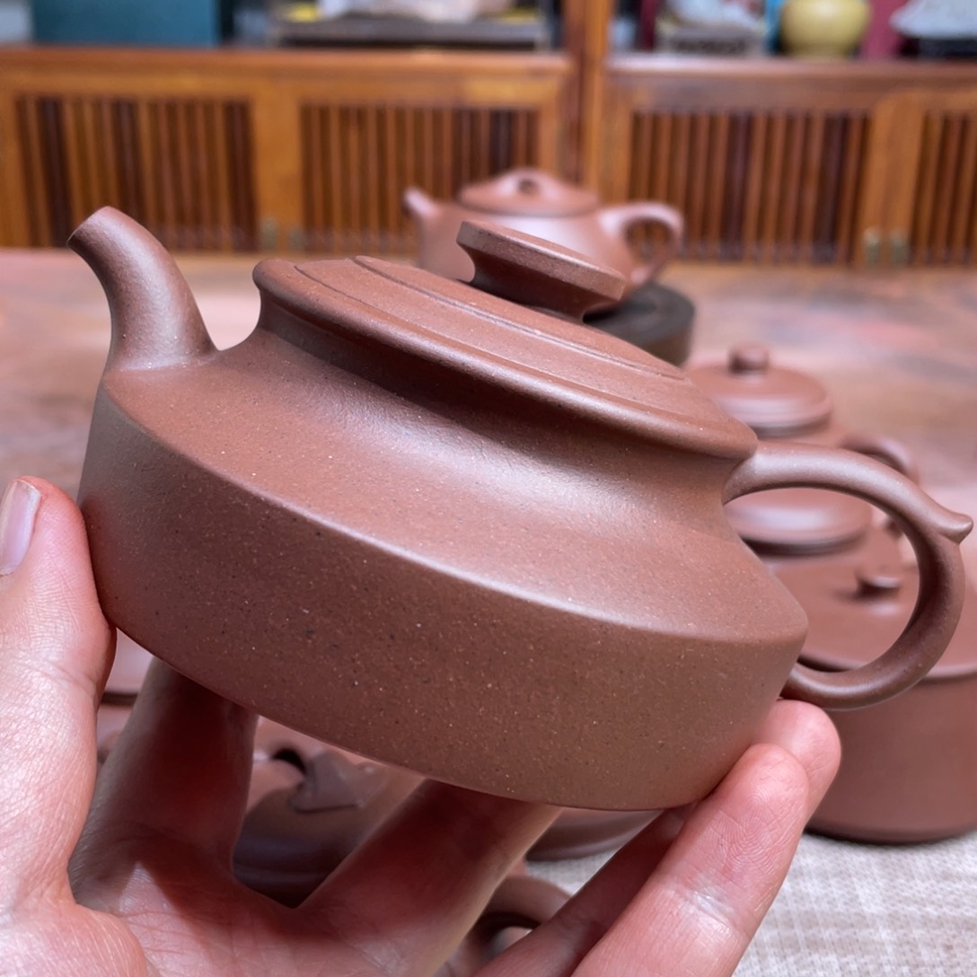 紫砂茶壶宜兴紫砂原矿紫砂壶