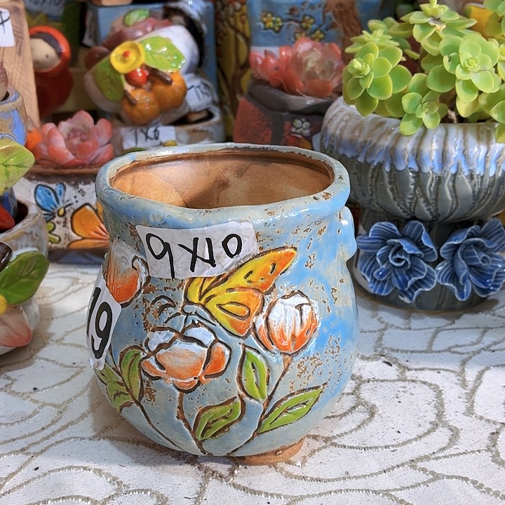 多肉花盆，满15包邮