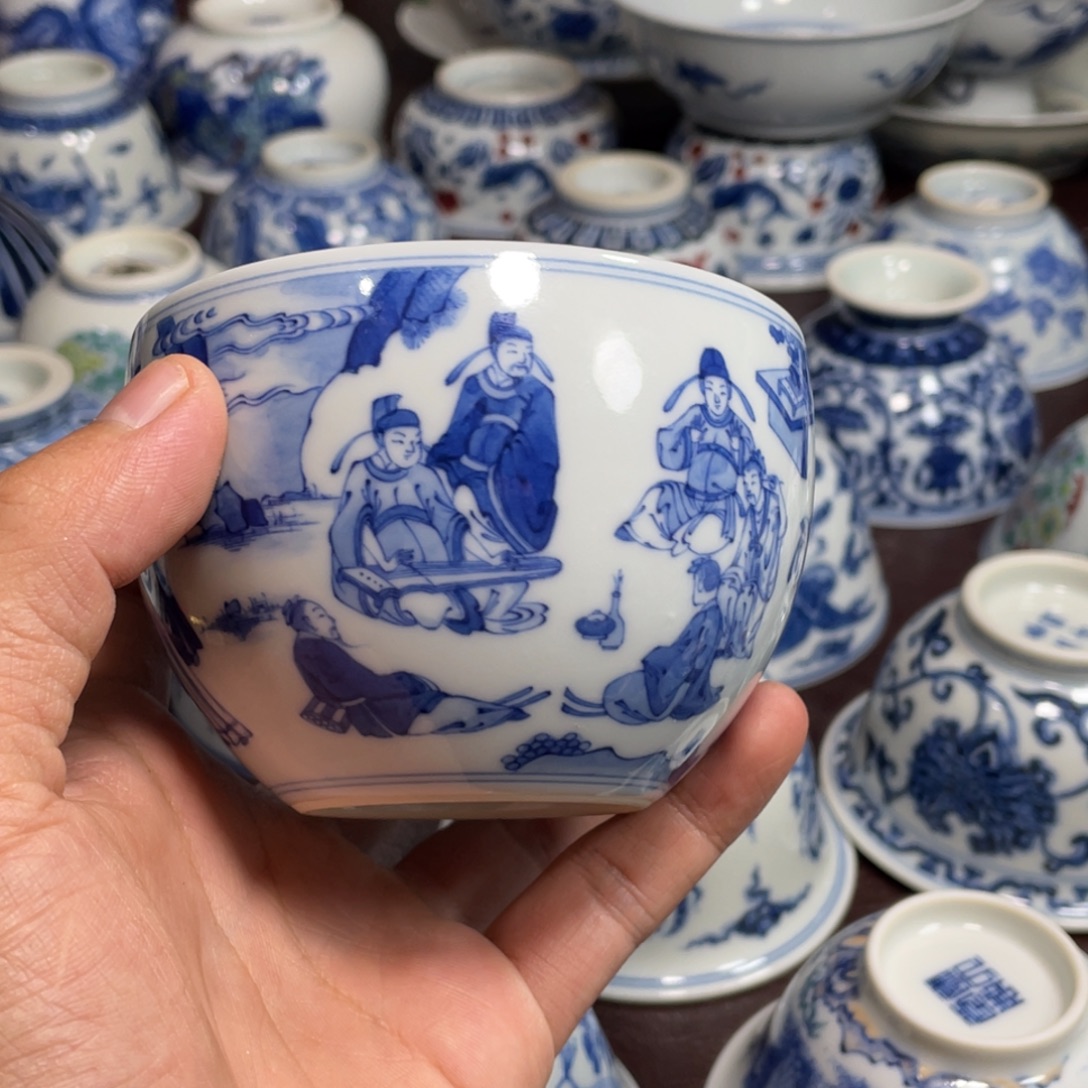 景德镇陶瓷现代手工陶瓷茶具