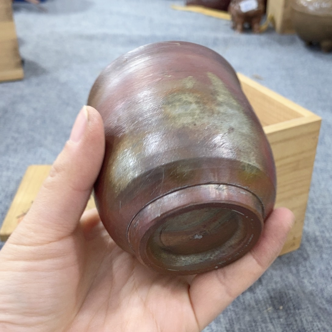 紫砂茶杯非常满意好看得物件