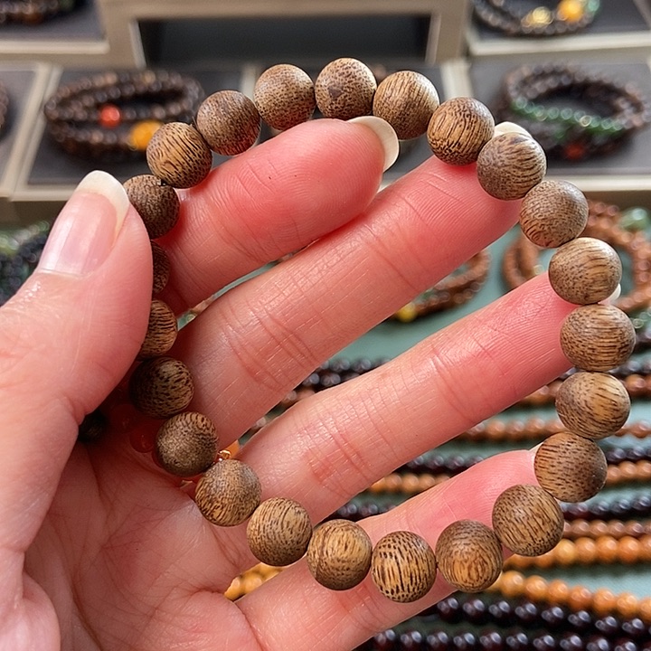 沉香手串0.8黄棋沉香手串