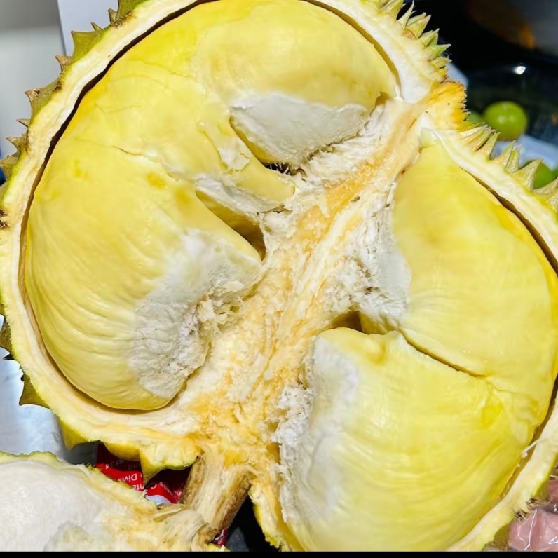 泰国金枕鲜榴莲核小4斤金枕泰国