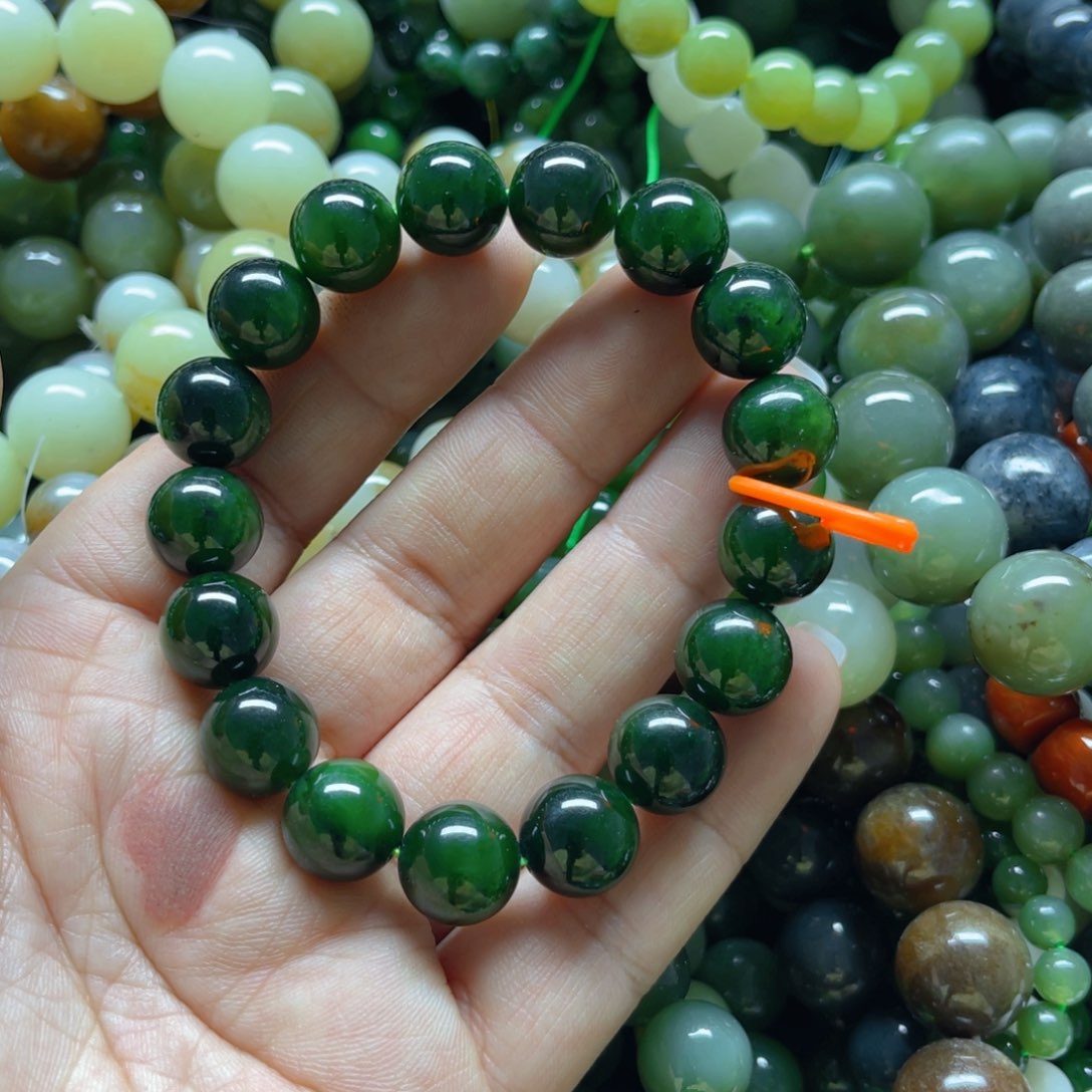 和田玉手链未镶嵌