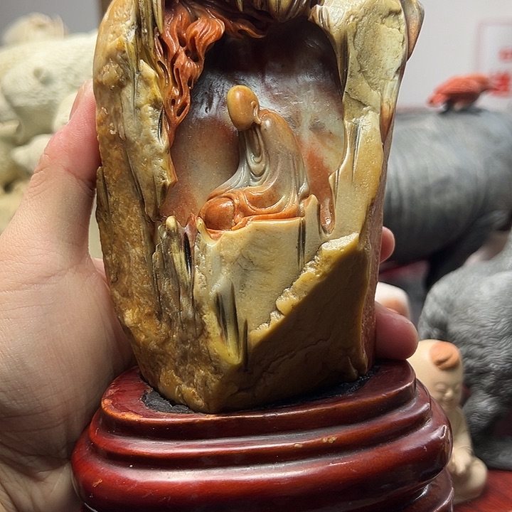 寿山石寿山石摆件