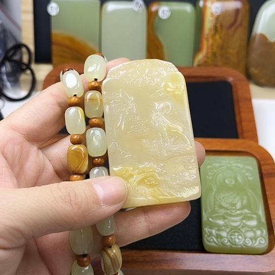 豫***哥非金属生肖属羊花皮