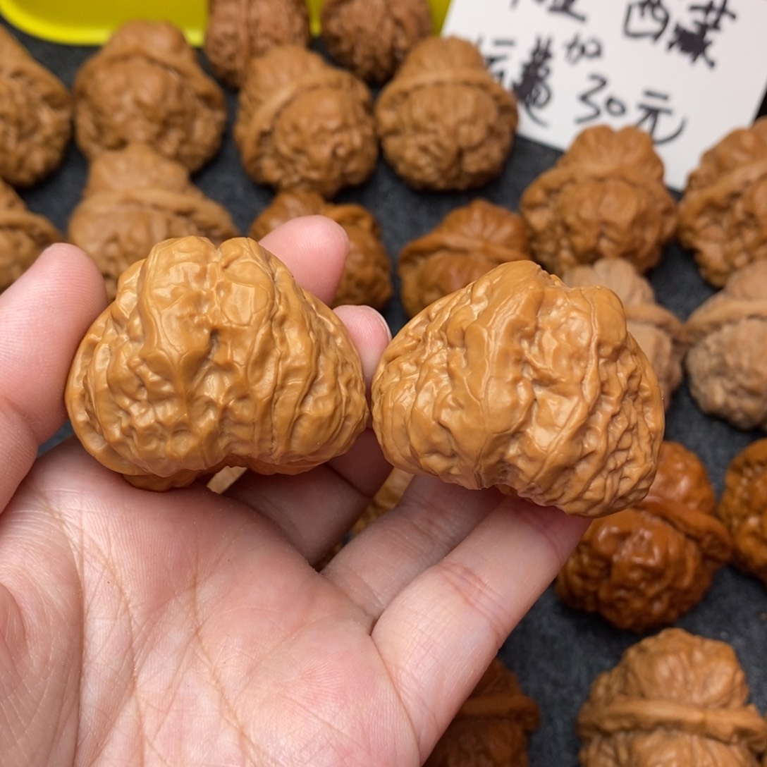 文玩核桃把件蛤蟆41