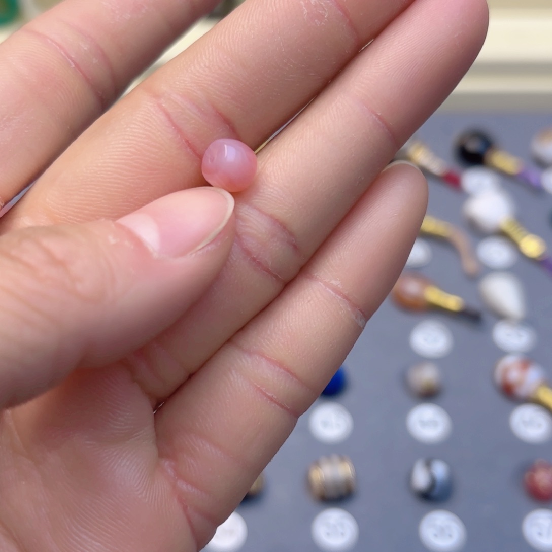 玛瑙/玉髓隔珠未镶嵌