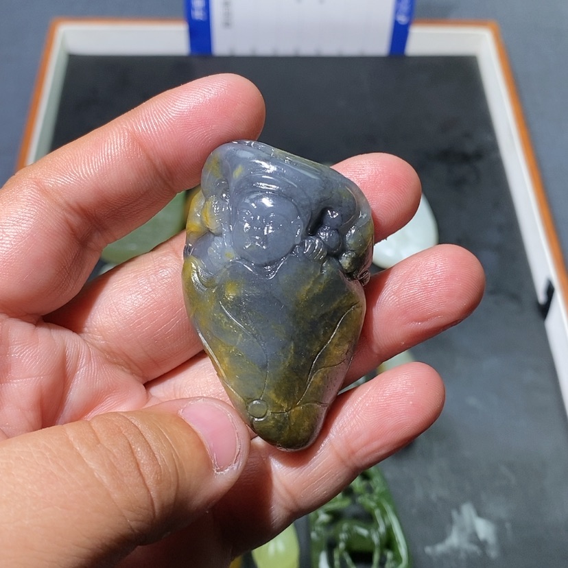 【闪购商品】和田玉颈饰未镶嵌H**o