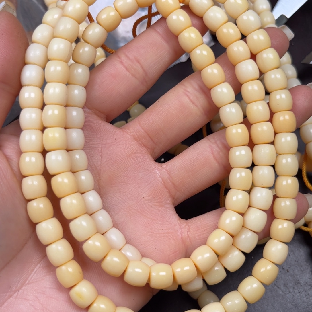 驼骨手串/手链编号222尺寸0.8