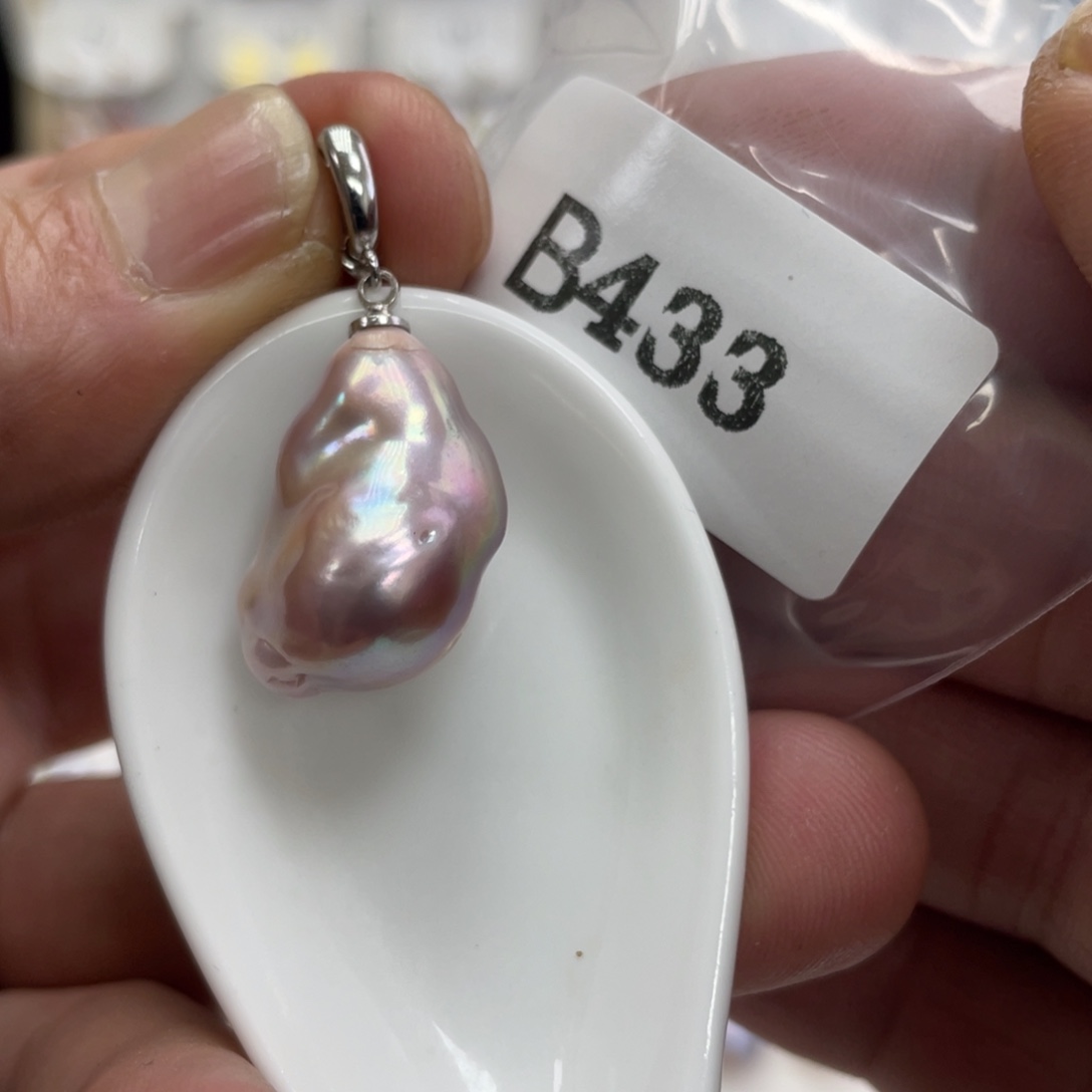 淡水珍珠颈饰未镶嵌