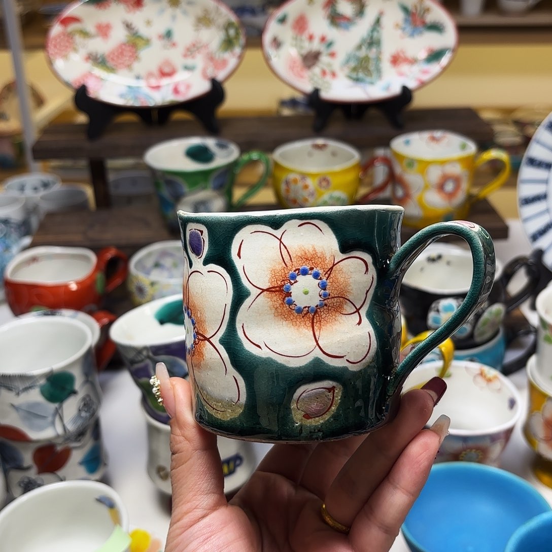 田***野陶虚空藏。  马克杯