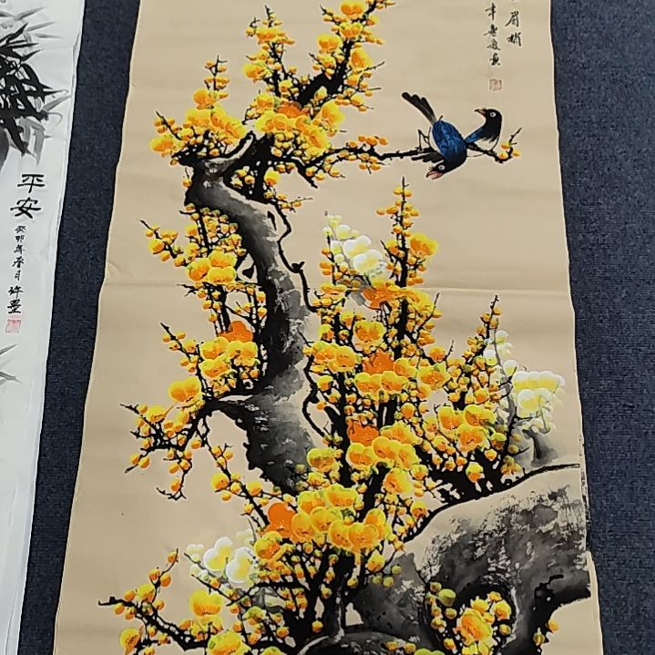 书法纯手绘作品等你结缘