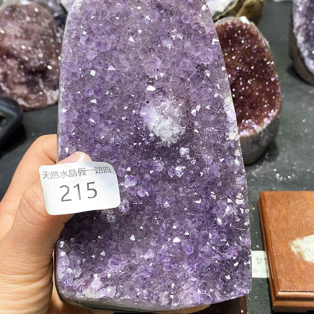 水晶大型摆件（非配饰）未镶嵌