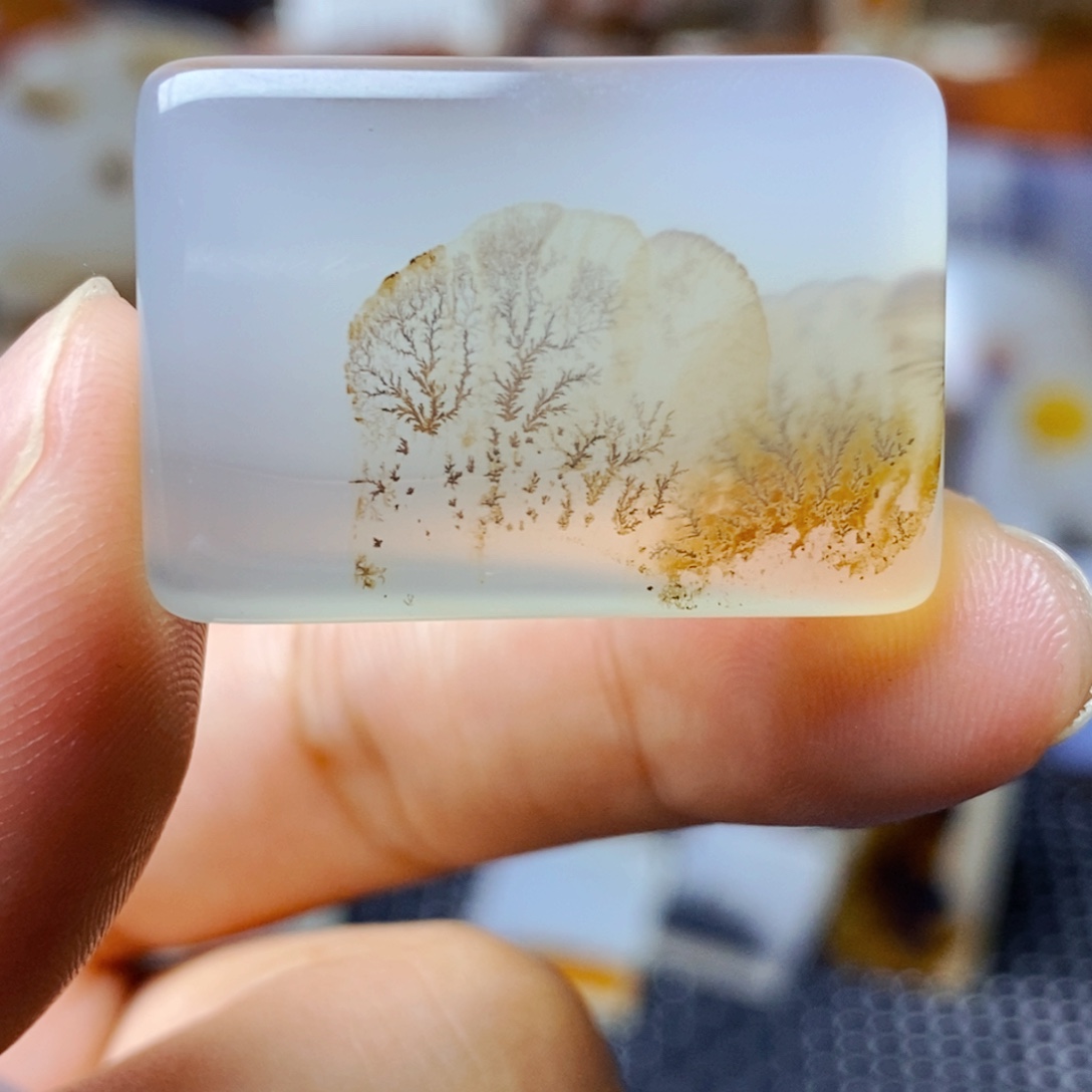 玛瑙/玉髓未镶嵌珠宝半成品