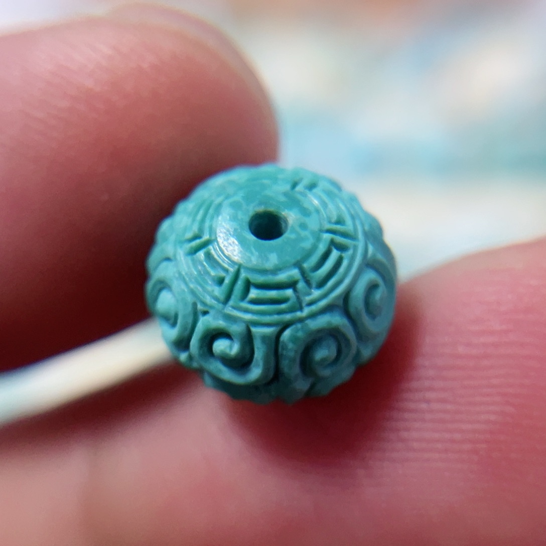 绿松石配饰未镶嵌