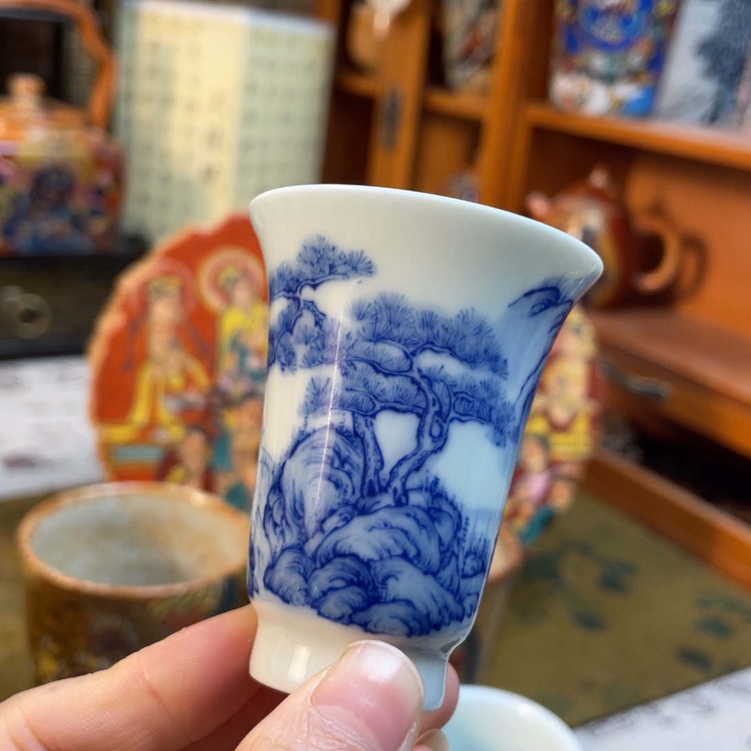 手绘作品杯杯杯杯