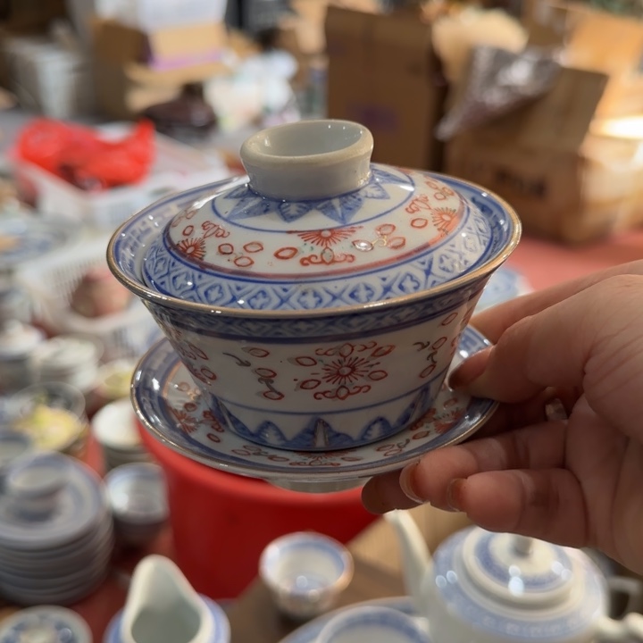 摆件陶景德镇陶瓷艺术品