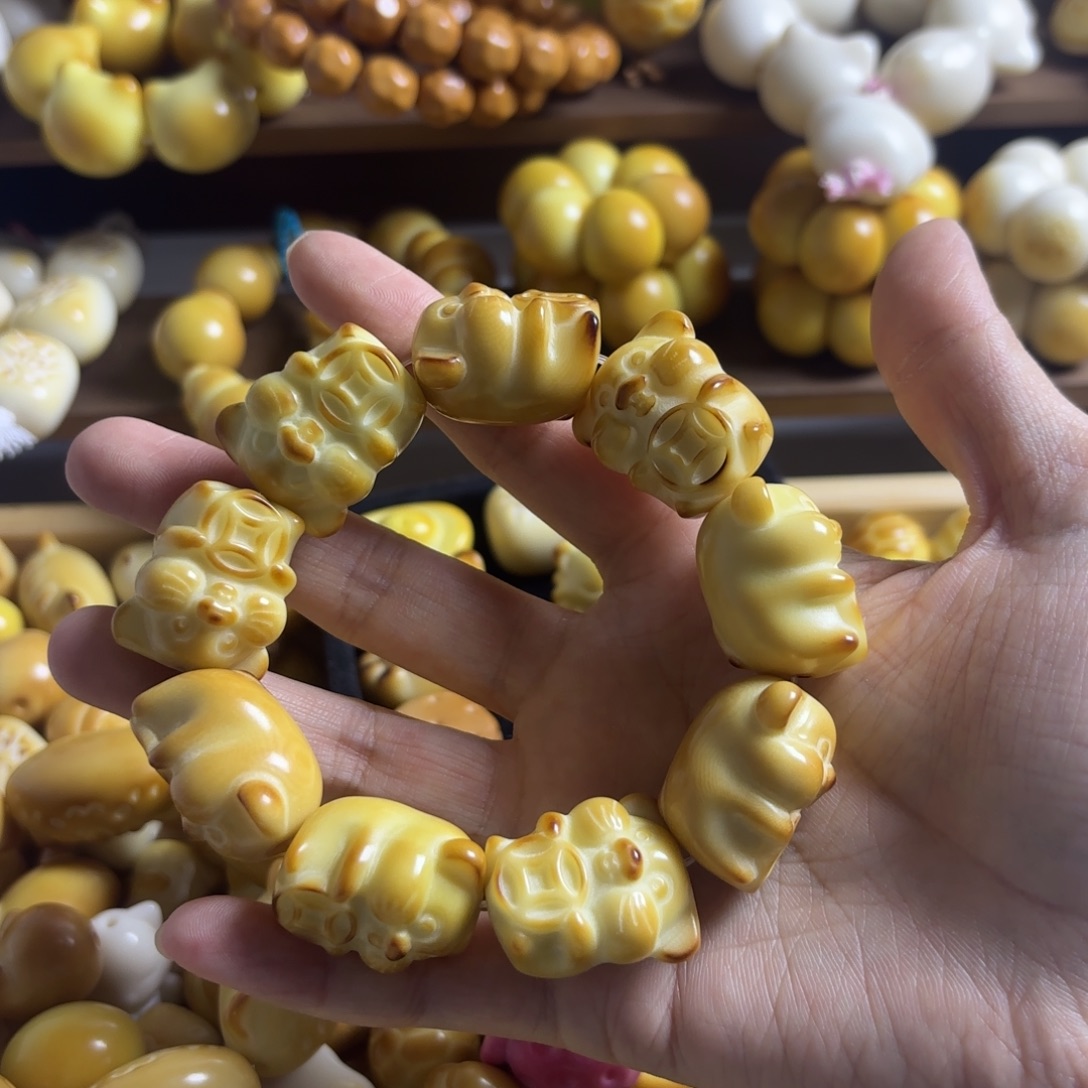 菩提根/象牙果吊坠