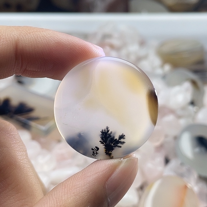 玛瑙/玉髓合金颈饰