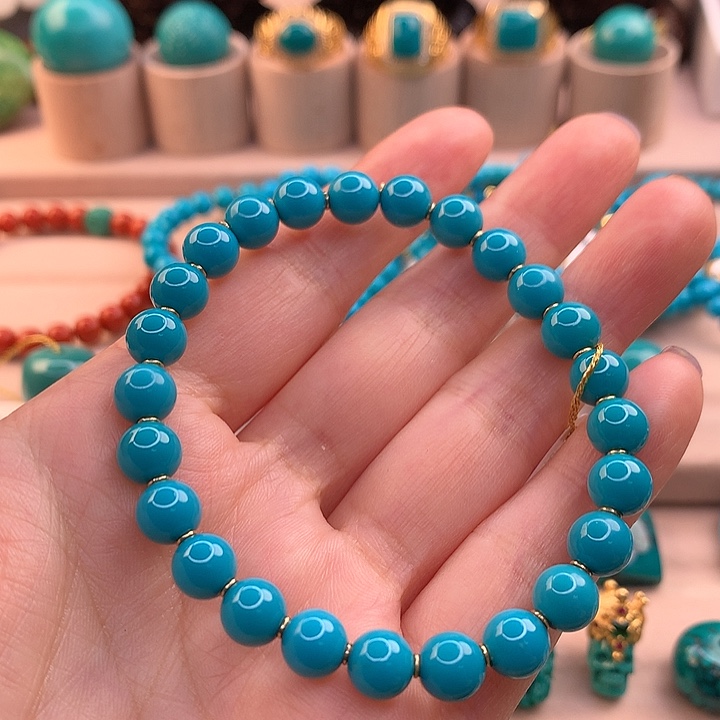 绿松石配饰未镶嵌