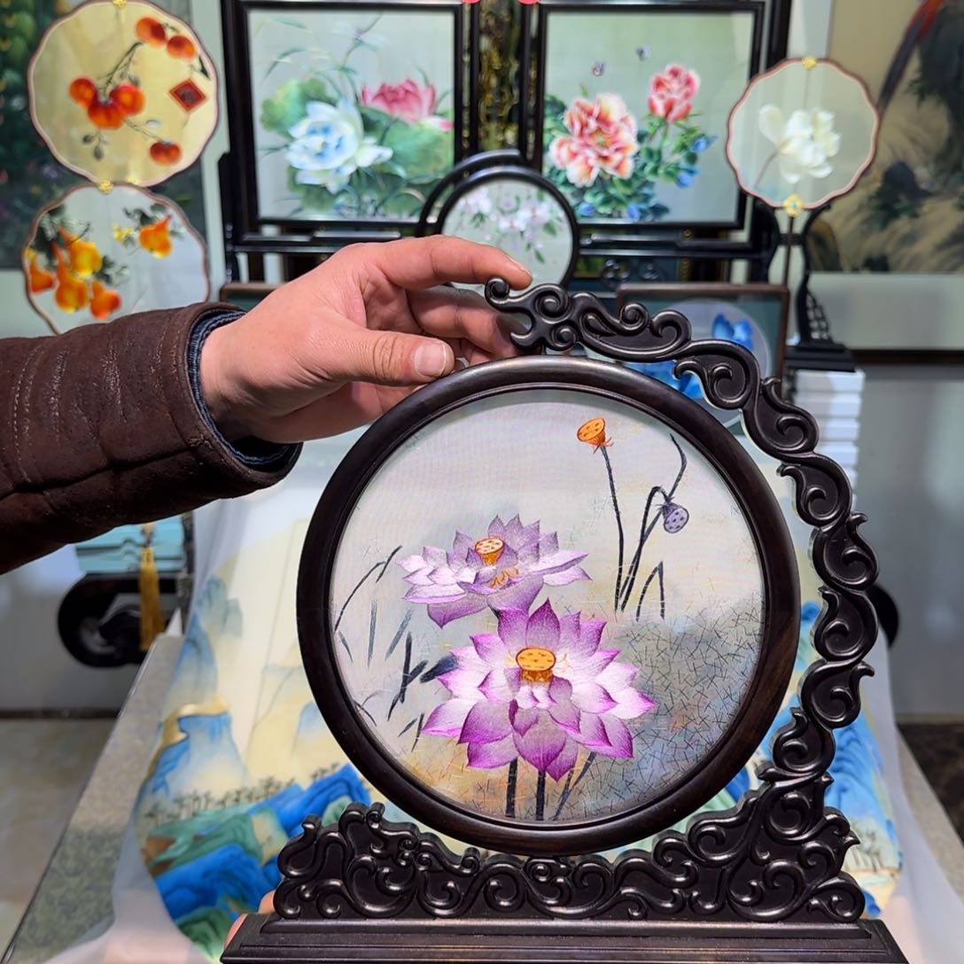 刺绣刺绣工艺精湛99