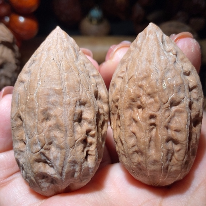 把件文玩核桃东北楸子小雪41