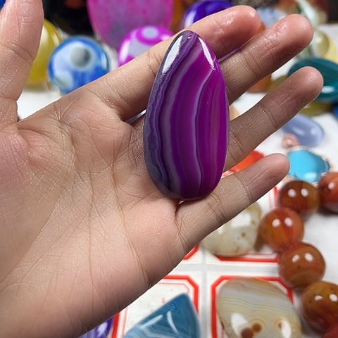 玛瑙/玉髓颈饰未镶嵌